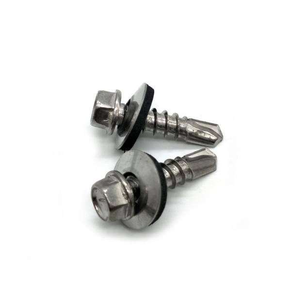 Buy Yijin Hex Head Self Drilling Tapping Screw With Washers at wholesale prices