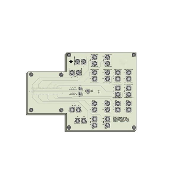 TLK10XXXSMAEVM Embedded Solutions Dual-Channel Transceiver Evaluation Breakout