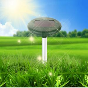 Effective Garden Solar Ultrasonic Rat Repellent Vibration Buzzer Mouse Expeller