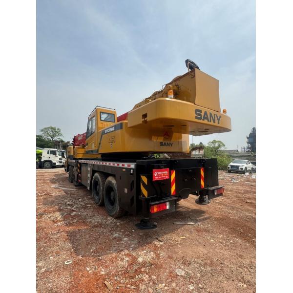 S Any Refurbished 75 Tons of Mobile Truck Crane Factory Direct Sales