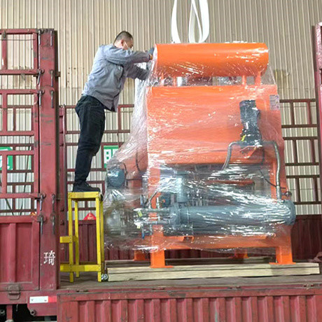 Water Cooled Electromagnetic Slurry Magnetic Iron Remover