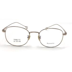 TD036 High quality Titanium Frame with Round Shape