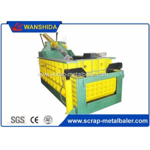 1350kN Force Scrap Metal Baler Scrap Bundle Machine Front Out Type