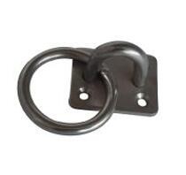 Buy STAINLESS STEEL SQUARE PAD EYE  WITH RING at wholesale prices