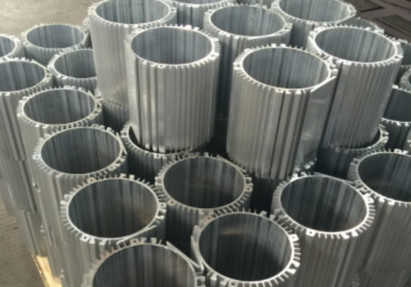 Customized 6061 / 6063 / T5 / T6 Extruded Aluminum Enclosure Powder Painting /