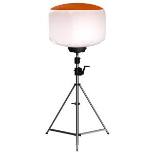 160000lm Movable Lighting Tower 1000W Outdoor Balloon Lights For Film Shooting