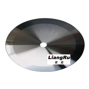 China Tungsten Cemented Carbide Cloth Cutting Knife 16 Sharpness Circular Blade on sale