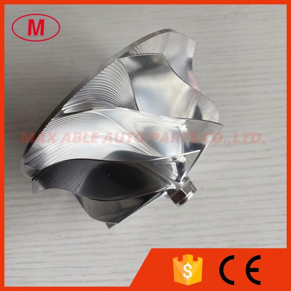 G42-1200 73.90/98.00mm 10+0 blades Turbocharger milling/aluminum 2618/billet compressor wheel