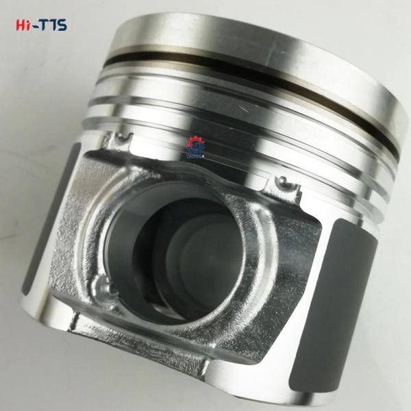Otto Cycle Component Diesel Engine Piston With Polishing Surface Treatment