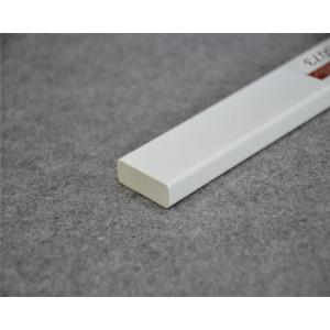 Quality 1x8 Non-Toxic Smooth PVC Trim Board / Cellular PVC Trim For Home for sale