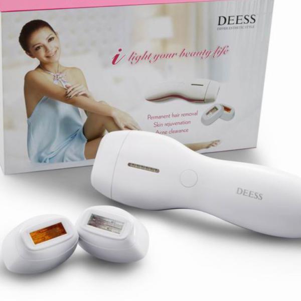 Buy GP589 Deess IPL Hair Removal Device Ice Cool Facial Hair Removal For Women at wholesale prices