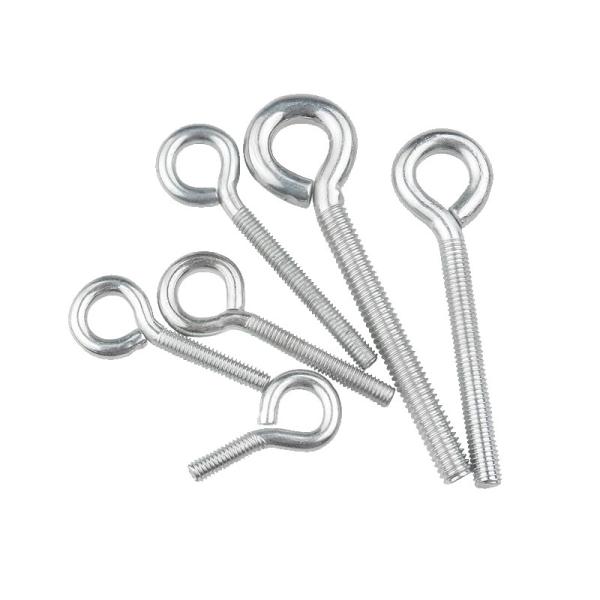 Buy OEM Acceptance Stainless Steel Lifting Eye Bolt Threaded Stud Bolt at wholesale prices