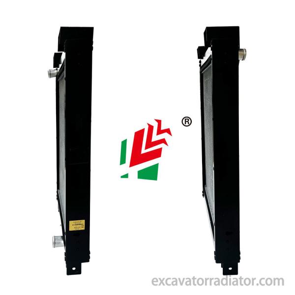 Yutong 00386 Bus Radiator Aluminum And Plastic Cooling Refrigeration System cooling system Assembly Passenger car 1301-0