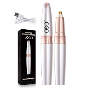 USB Rechargeable Painless Eyebrow Hair Remover For Eyebrow Painless
