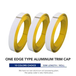 China 8.8cm Illuminated Aluminium Trimless Channel Letters Fluorocarbon Film on sale