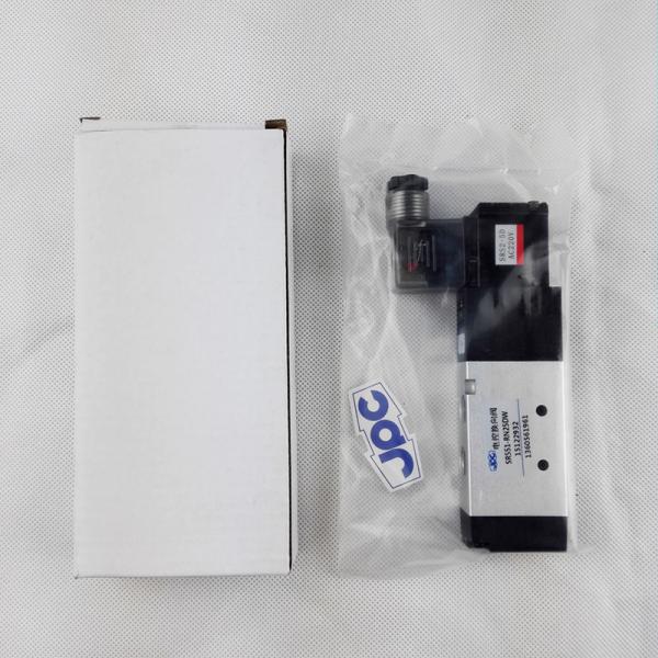 Medium Aluminum Pressure 3 Way Pneumatic Solenoid Valve