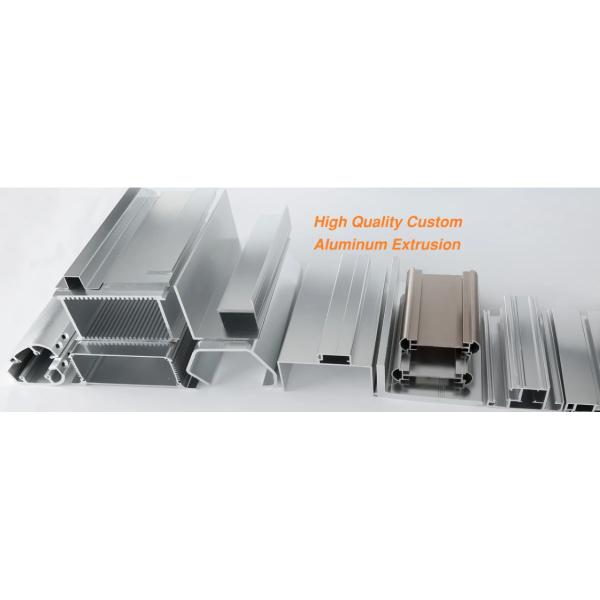 Custom Aluminium Extrusion Profiles 6061 6082 6063 In Industry