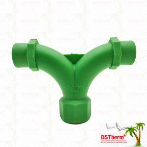 China PPR Type Y Tee For Piping System S2.5 High Durability South American Model Customized on sale