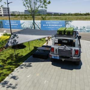 4x4 Car Side Awning for SUV Truck Trailer Offroad Camping Roof Top Tent on Car