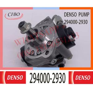294000-2930 Diesel Common Rail Fuel Injection Pump S00037166+03