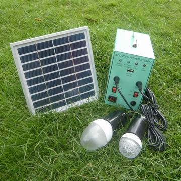 Integrated circuit systems Portable Solar Power Generators for areas with no