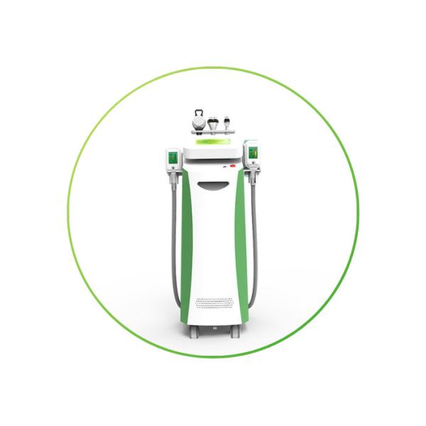 Professional skin tightening rf vacuum body slimming machine cryolipolysis