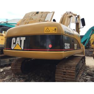 21T weight Used Crawler Excavator Caterpillar 320C 3066 engine with Original