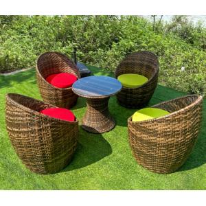 Environmental Protection Outdoor Furniture Set Chairs Table Dining Rattan Set