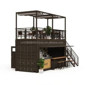 Steel Frame Galvanized Steel Bending 180g 20ft Foldable Luxury Prefabricated