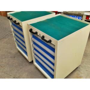 Assembled Steel Rolling Tool Storage Chest With Drawers , 50kg - 200kg