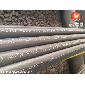 Quality ASTM A213 Grade T11 Chrome Moly Alloy Steel Seamless Boiler Tube for sale