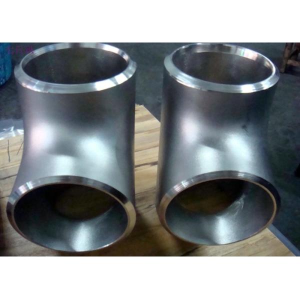 Alloy C22 Seamless Pipe Fittings Round Shape Stress Corrosion Cracking Excellent Weldability