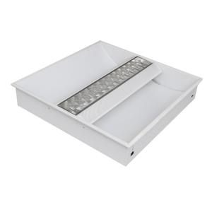 Quality IP20 PL/T5 Fluorescent Recessed Lighting For Industrial Lighting Fixture for sale