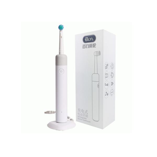 2 modes rechargeable vibration electric toothbrush, brush head compatablity with