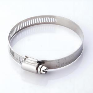 Perforated Band Hose Clamp Clips Parts Stainless Steel 12mm