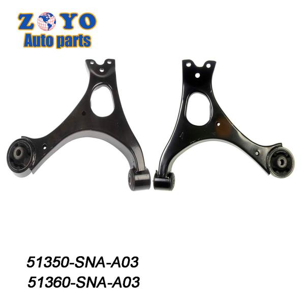 Sample Front Lower Control Arm for Honda Civic 2001-2005 51360-SNA-A03 51350-SNA-A03