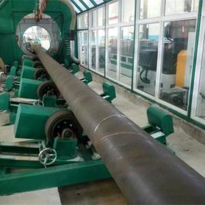 Durable and Reliable 3PE Coating Line for Steel Pipes
