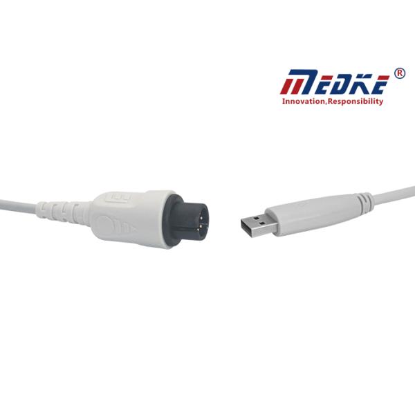 Critikon Adapter General 6 Pin Invasive Blood Pressure Cable