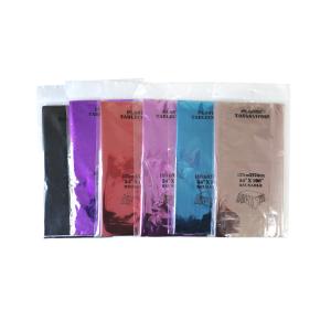 Oil Proof Metallic Sparkling Tablecloth 137x274cm For Dining Table