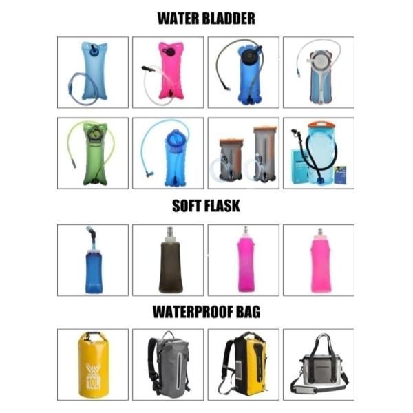 800ML-1.5L Soft Water Bottle, Water Flask for Outdoor Sports 7