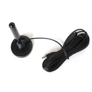 HD Stacker VHF/UHF/FM/Digital F male IEC Black ABS HDTV TV Antenna