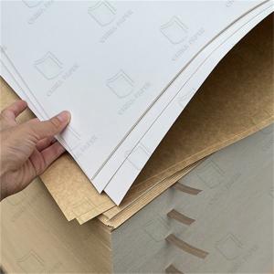 230g Food Grade Ckb Carrier Board Kraft Board Paperboard For Food Packaging