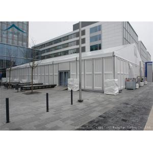 Quality White Aluminium Frame Tents For Outdoor Events ABS Wall Arabic Style for sale