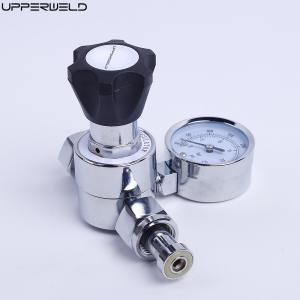 Co2 Gas Regulator Oxygen Nitrogen Flowmeter Stainless Steel Pressure Reducing