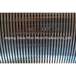 Johnson V Wire Water Well Screen Pipe SS Dia 8" Slot 0.020 / 10FT HS Code