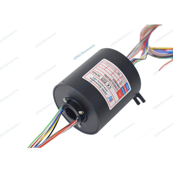 12 Circuit 5A Through Hole Slip Ring With Electrical Swivel For Automation Equipment