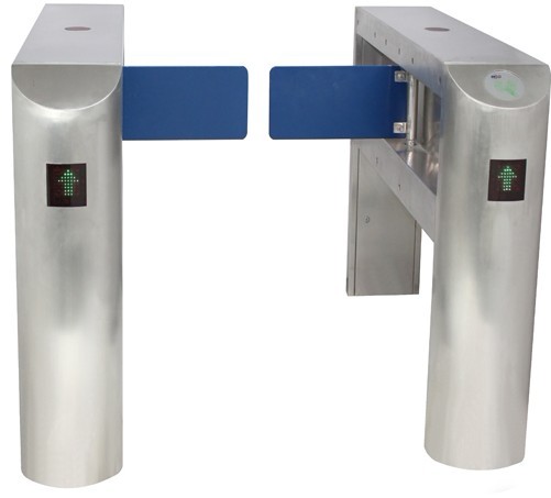 IC Card Two-way Direction DC 24V Brushed Motor Automatic Swing Gate Barrier for