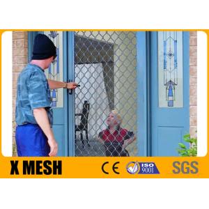 Weld 8mm Thickness Expanded Metal Wire Mesh As Diamond Grills