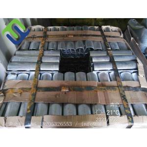 Traffic Safety EVA Buckets Rolling Guardrail PU And PVC Roller Barrier For