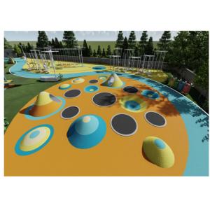 Customized Stainless Steel Tunnel Slides For Kid Playground Park